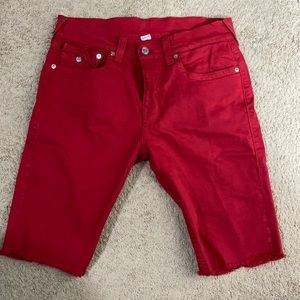 True religion shorts